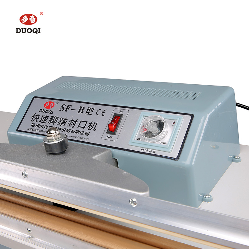 DUOQI SF-600 Iron Foot Pedal Sealer A Classic Choice for Semi-Automatic Sealing Needs