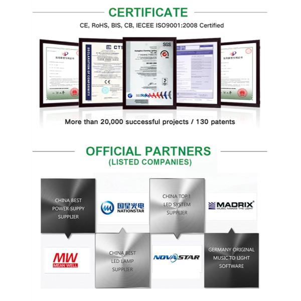 320*160mm P2.5 Screen Led Indoor Module Led Fixed Indoor Screen Display