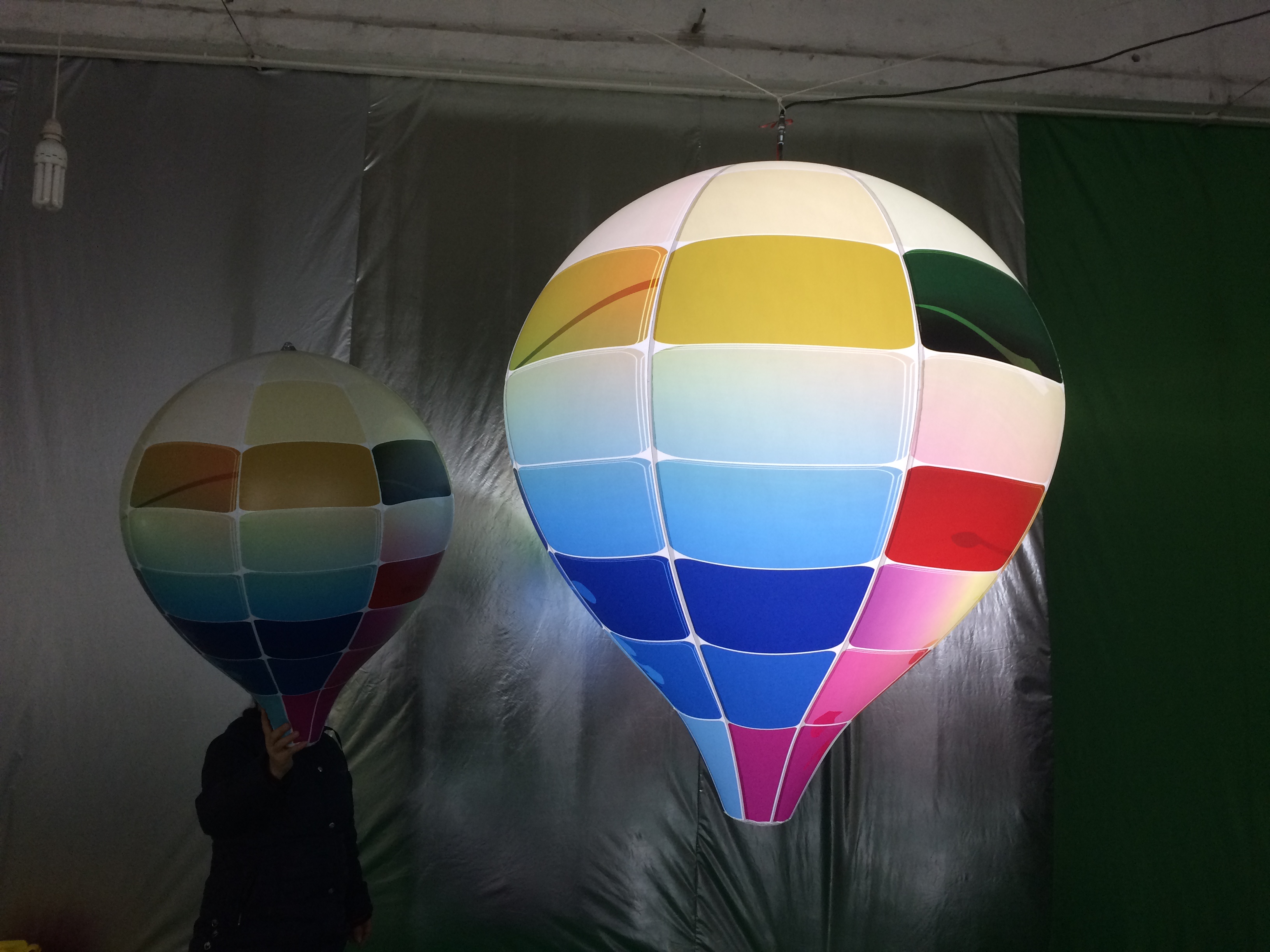 Advertising Helium Sky Balloon PVC Large Customization Inflatable