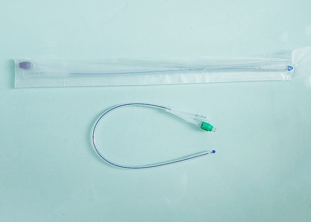 Mini Size Disposable Foley Catheter , Silicon Foleys Catheter CE Assured