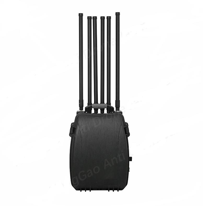 Anti Drone Jammer Backpack Drone Defense Equipment