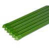 Buy cheap 11mm 1500mm PE Plastic Coated Green Metal Garden Plant Stakes from wholesalers