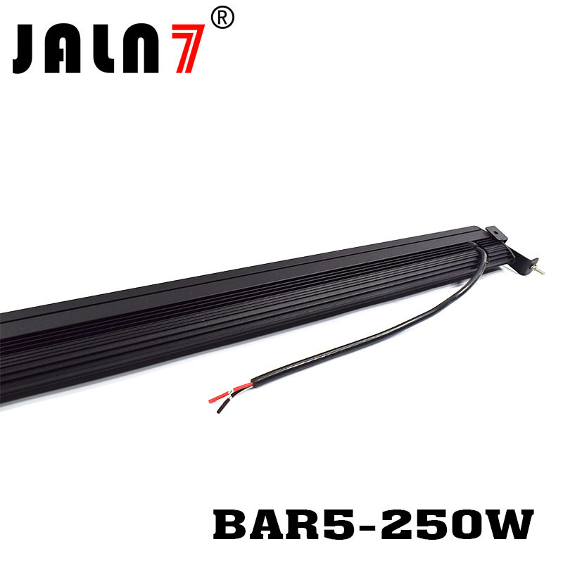 LED Light Bar JALN7 49.5Inch 250W CREE Original Combo Beam LED Driving Lamp Super Bright Off Road Lights LED Work Light