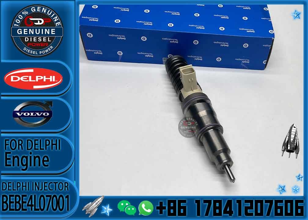 Genuine Original New Common Rail Injector BEBE4G15001 BEBE4L07001 21467241 22052765 22340639 52850-13670 For VOL/UD Tr