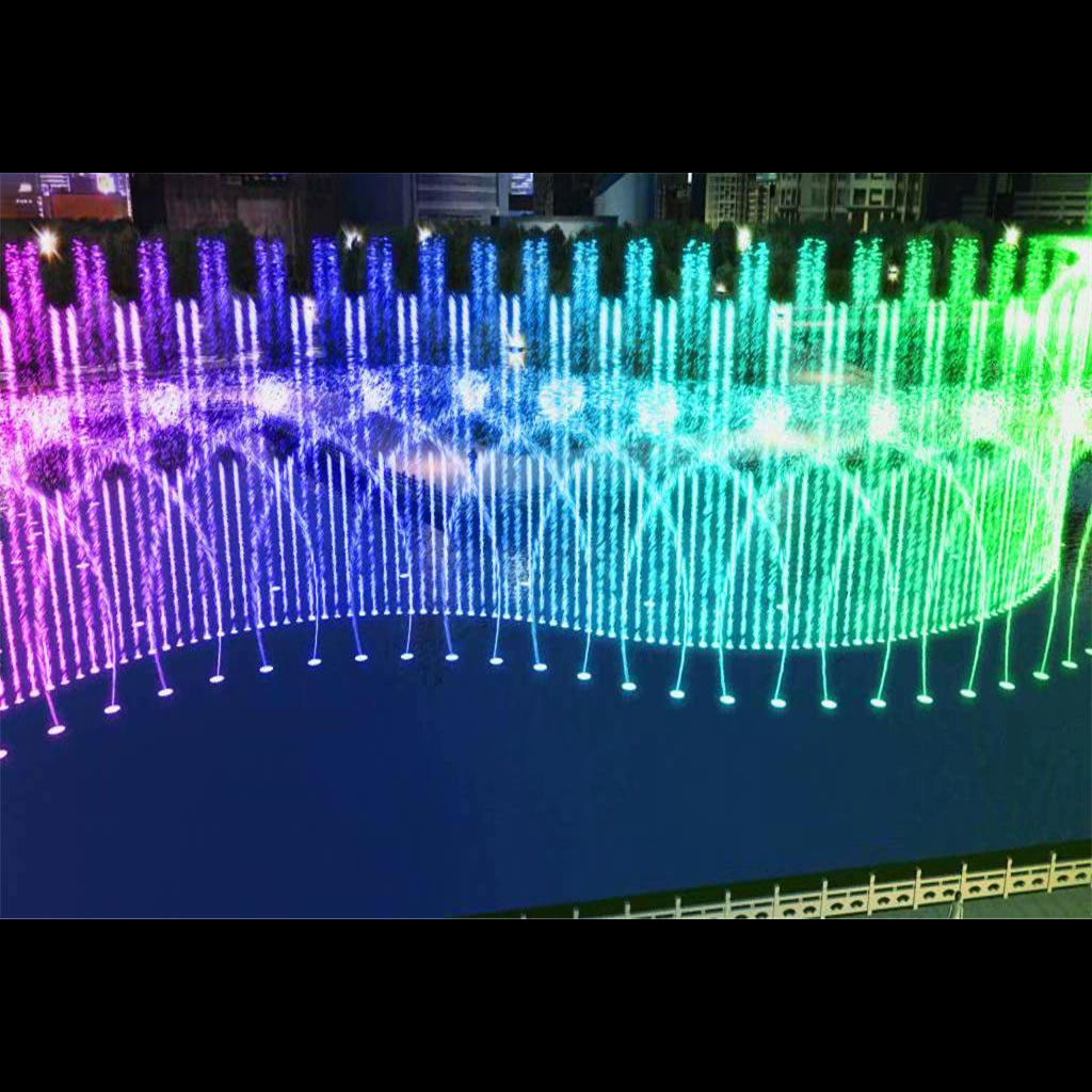 LED 24V 5W Lake Floating Fountain Music Control 12W 18W 36W