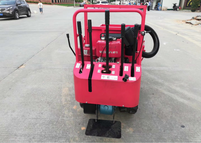 Simple Operation 3 Ton Tracked Dumper / Mountain Agricultural Crawler Transporter