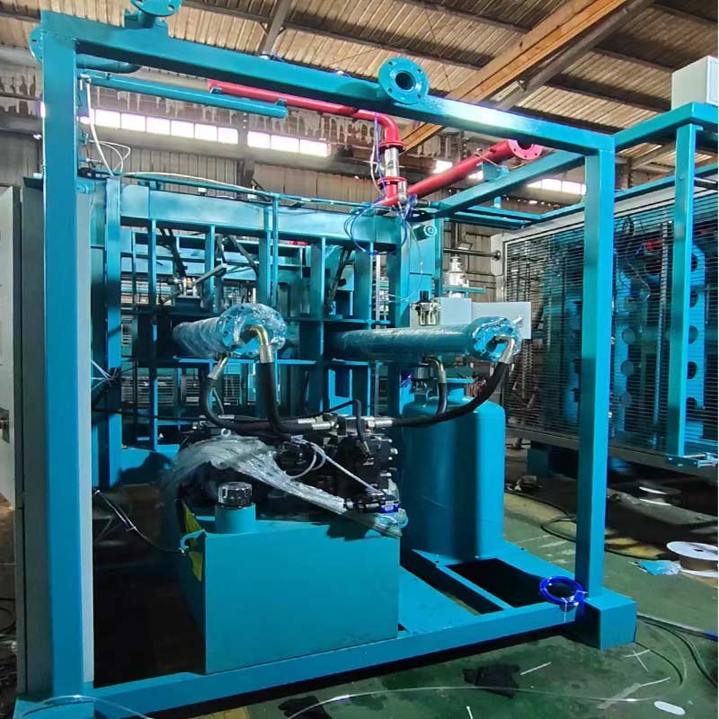 Fully Automatic Polystyrene EPS Block Foam Moulding Machine Precision
