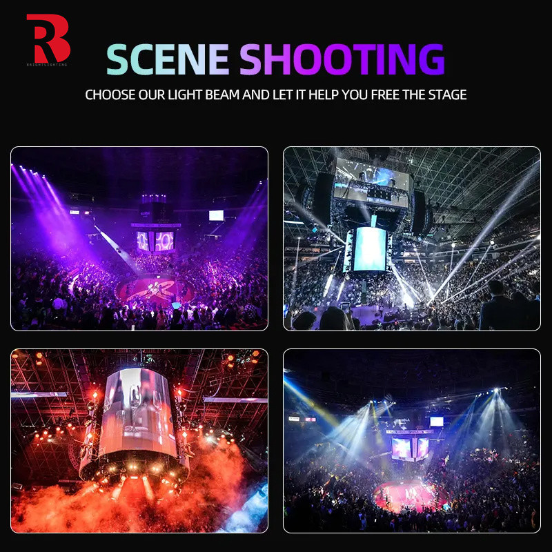 Beam Stage Light 400W LED With High Performance And Customization Options