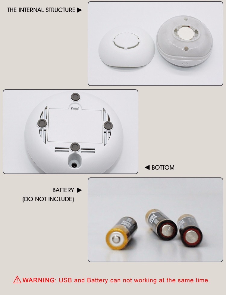 Ultra Quiet Portable Household Air Purifier Ionizer