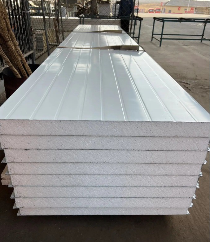 Customizable Prepainted EPS Sandwich Board Expanded Polystyrene Sandwich Panel