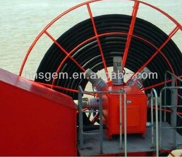 Hysteresis Cable Reel Drum, Large Power Crane Cable Reel for Long Distance
