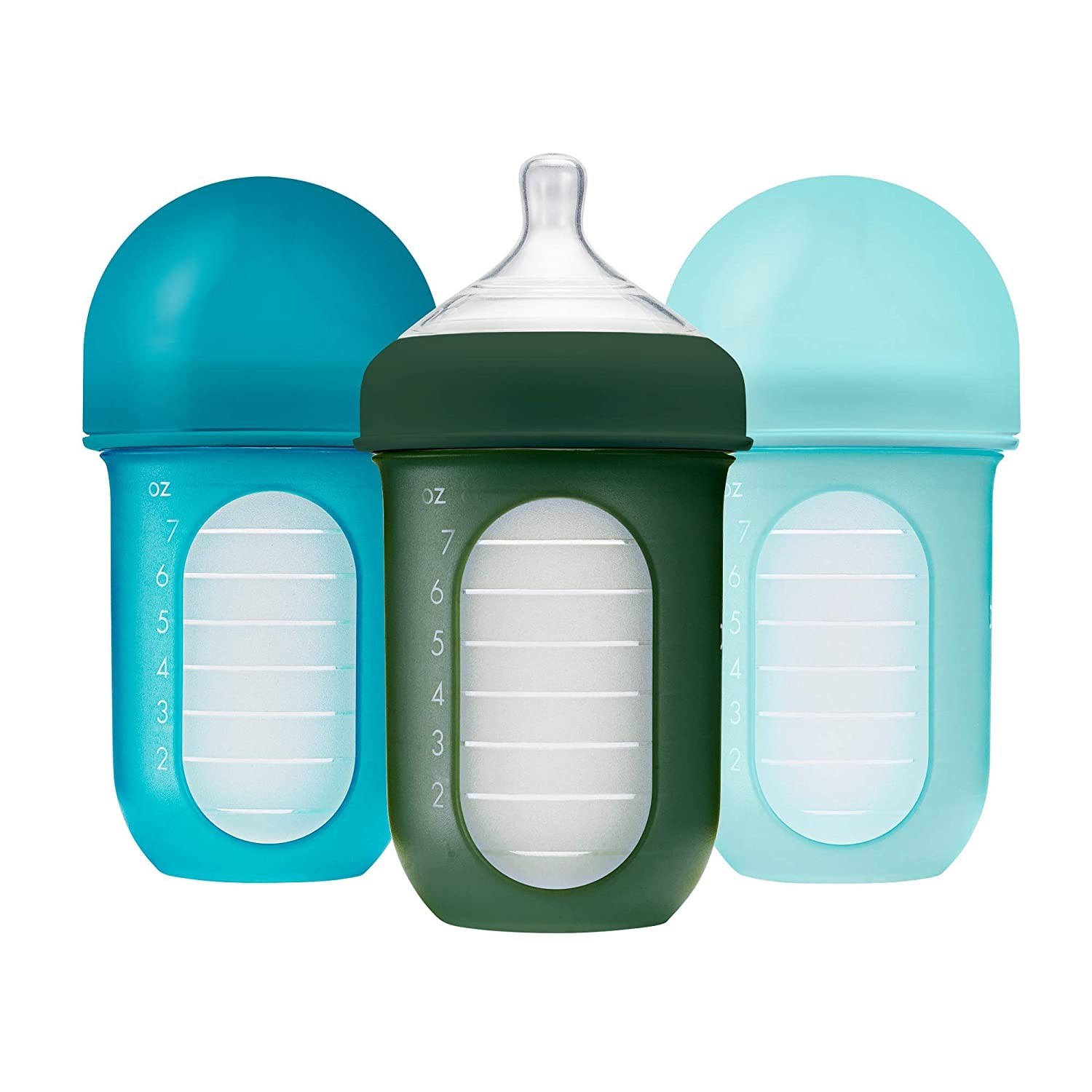 BPA Free Fruit Silicone Food Teether Nontoxic Multiscene Food Grade