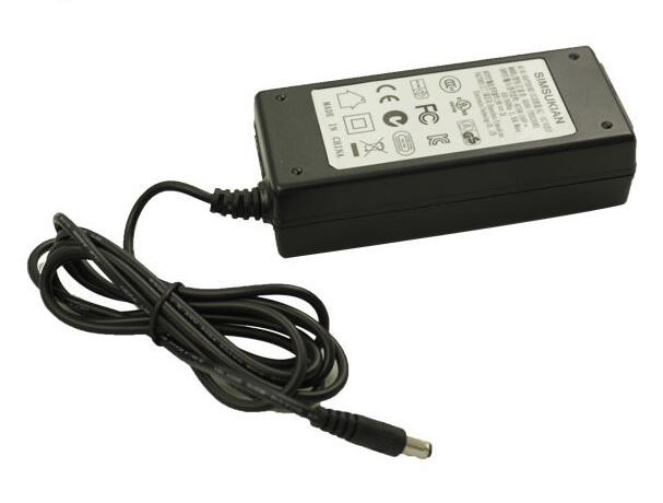 Ac To Dc Power Supply 12v 2.5a Charger ABS Plastic adapter For POS Machine monitor