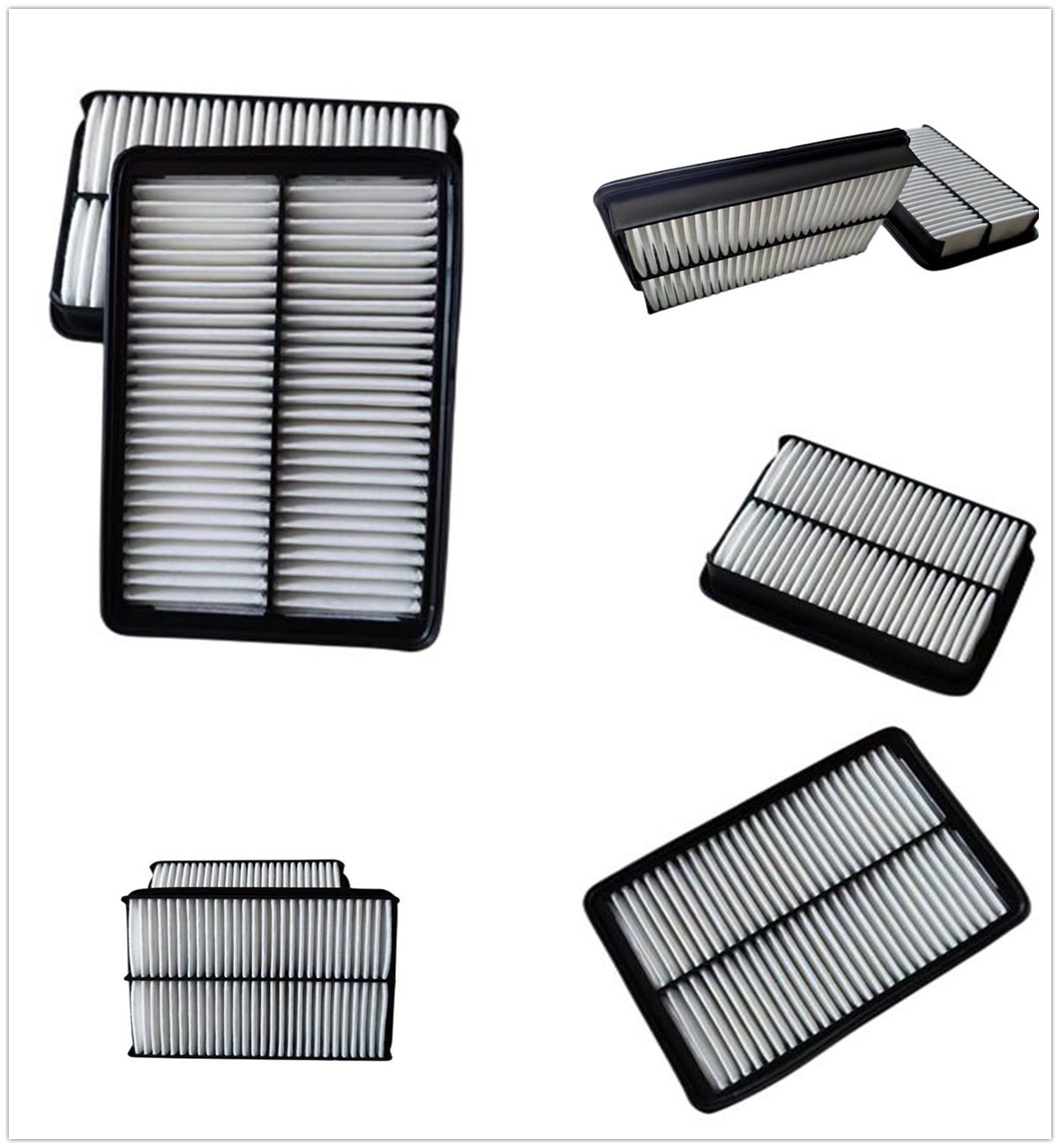 Car Accessories PP Non-Woven PE07-13-3A0A Intake Air Filter For Mazda