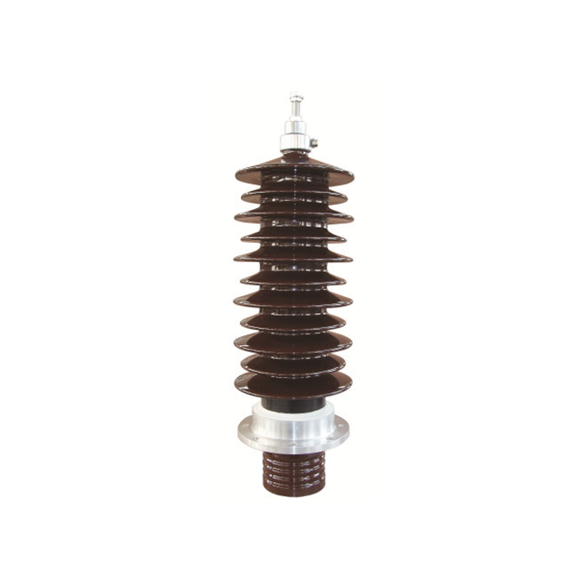 1250A Distribution Transformer Bushings Investment Casting Porcelain Insulator