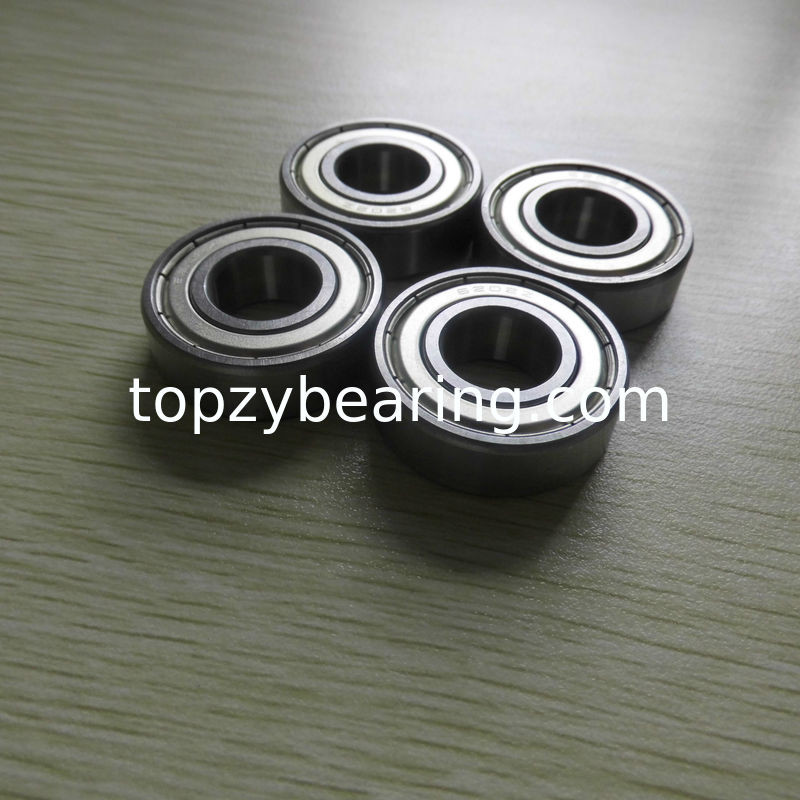 Chrome Steel Bearing 6209 2RZ 6209zz Bearing 6209 2z deep groove ball bearing 6209 2RS Size 45x85x19 mm 6209NR 6209 zz