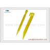 Buy cheap Yellow Plastic Universal Tent Pegs Ground Nail Stakes for Camping Gardening from wholesalers