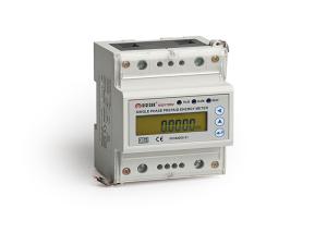 Buy cheap Din Rail Mounted 1 Fase Kwh Meter product