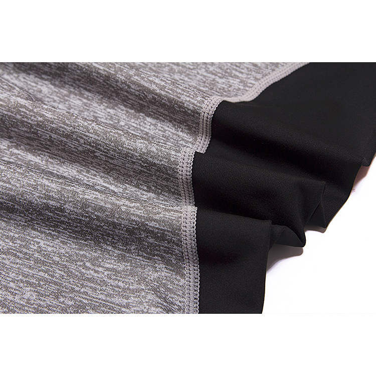 Factory supply Wholesale Polyester+spandex Top Fitness Fashion Loose Fit T-shirt
