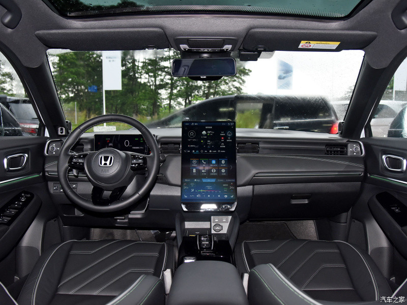 Top EV Cars HONDA E:NP1jipai 2023 510km Zhanji Model Electricity Small SUV