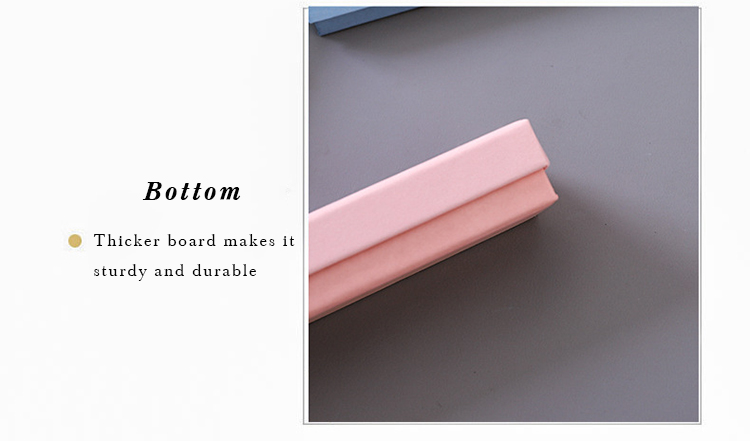 Wholesale Ring Necklace Jewelry Gift Paper Box Velvet Jewelry High End PU Leather Box