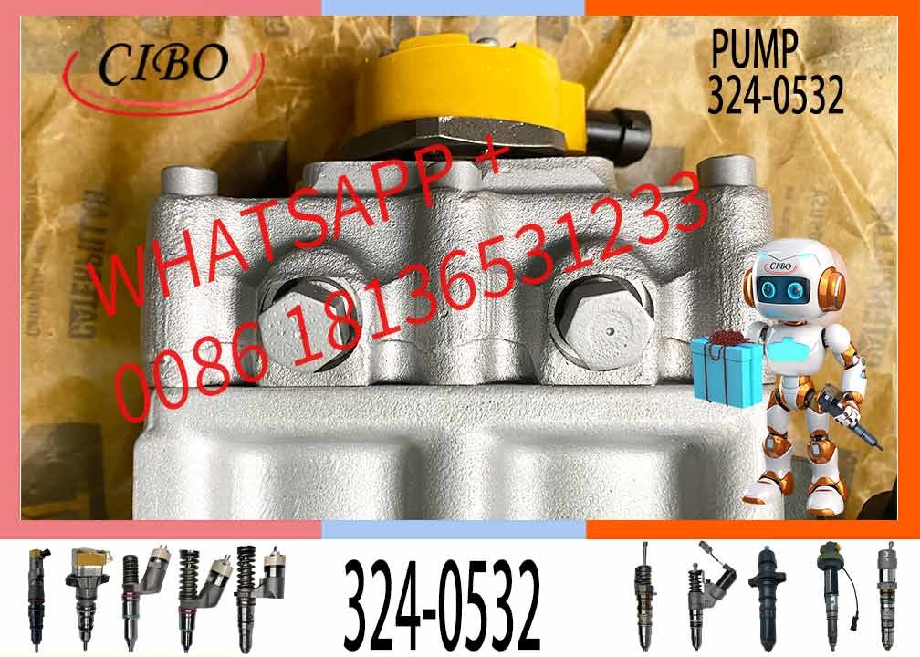 pump solenoid valve assembly for 320D pump 324-0532,295-9125,295-9127,10R-7659 for C6.4,C6.6,C4.2,C4.4 engine