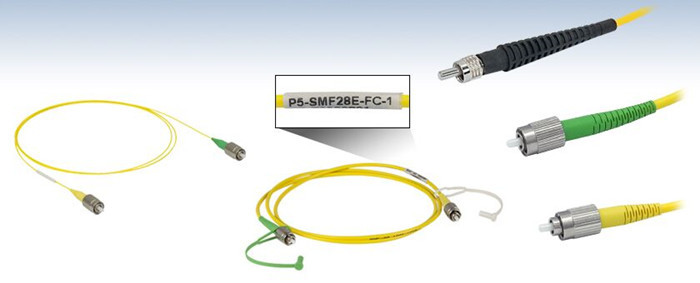 Customized UPC Polish Single Mode 9/125 Fiber Optic FC Connector