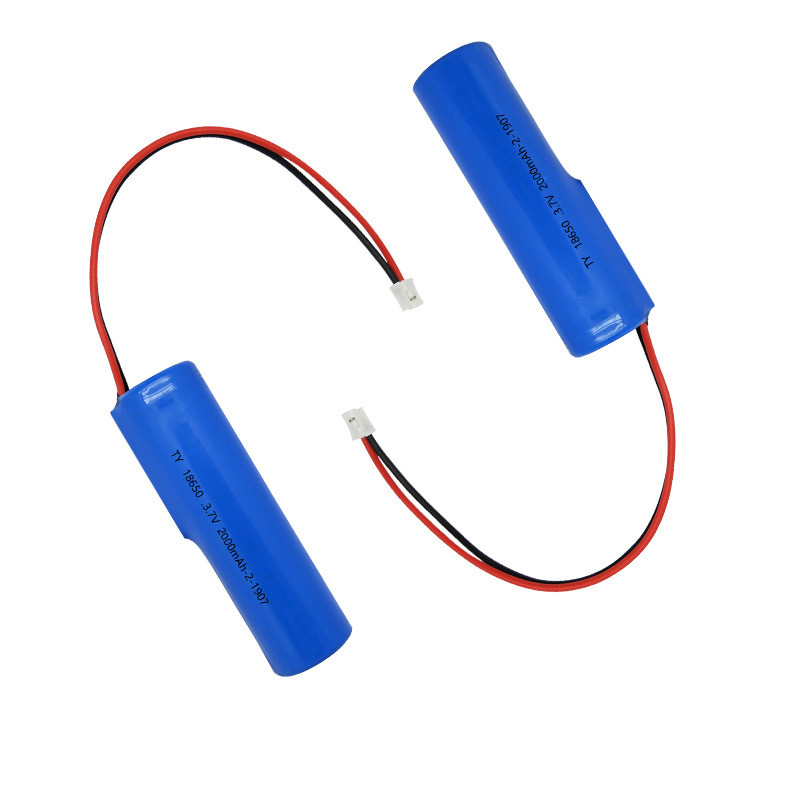 OEM ODM 7.4Wh 2000mAh 3.7V Liion Battery Pack