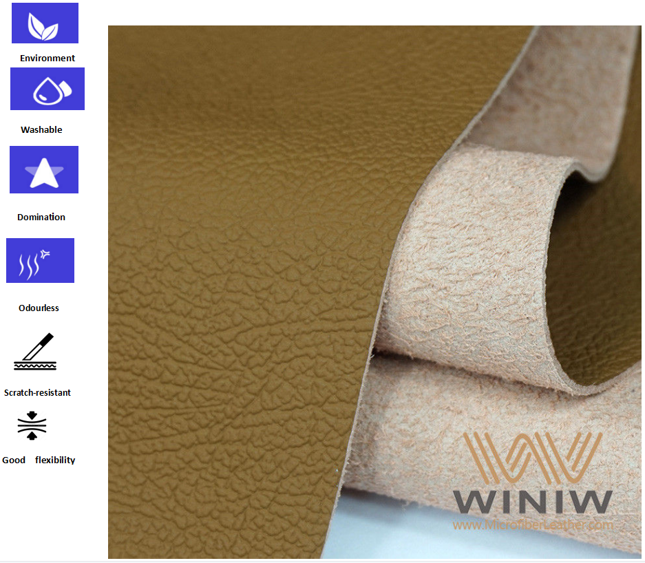 Eco light microfiber Leather for car fast shipping