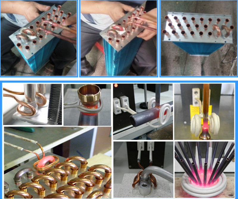 10-40khz Digital Handheld Induction Heater Induction Brazing Machine For Copper Pipe