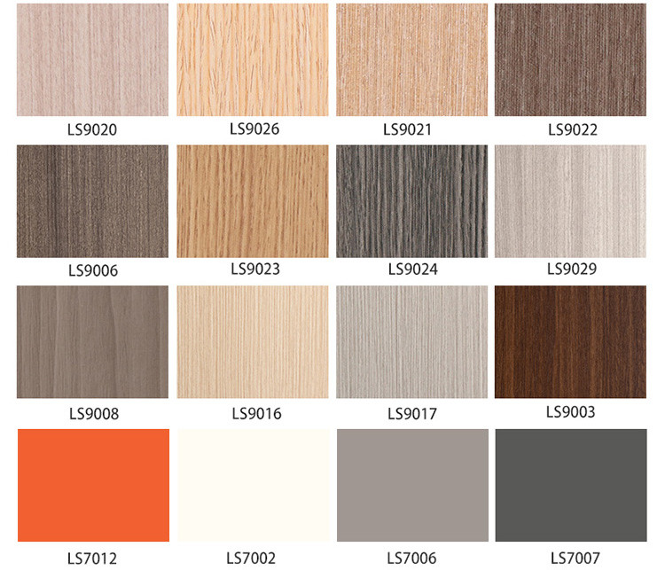 Eco Friendly Fireproof Decorative Wood Grain PVC Bamboo Fiber Wall Paneling