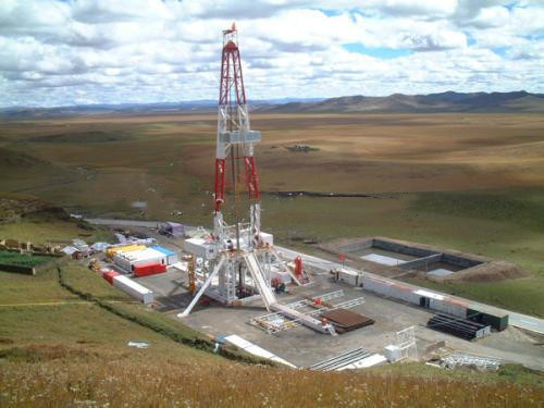 380V Offshore Rotary Drilling Rig Oil Exploration Platform For Energy Mining