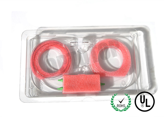 SC UPC Multimode Fiber Coupler 0.5 m 0.9 mm For Telecom FTTH Equipment