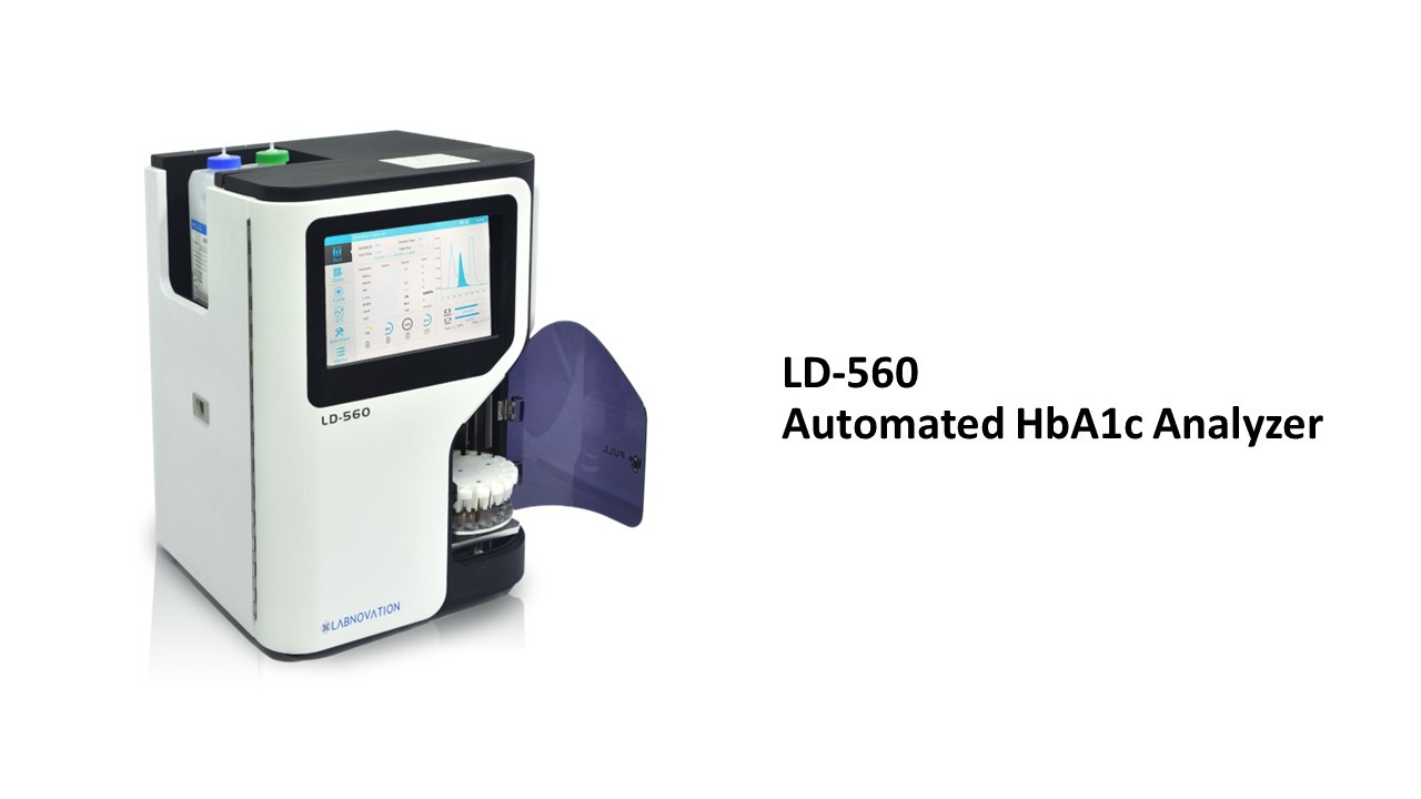 Fully Automated HbA1c Analyzer HPLC Method Best Performance CV<2% Stable And Efficient