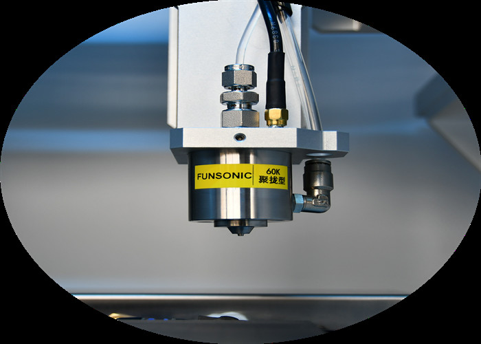 Basic Ultrasonic Precision Spray Coated Machine With Ultrasonc Disperse Liquid Supply System
