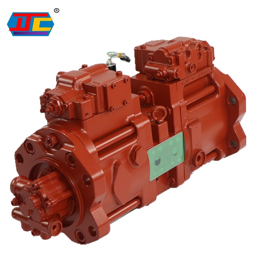 Hydraulic Pump K3v112dt , 34.3mpa Excavator Hydraulic Parts