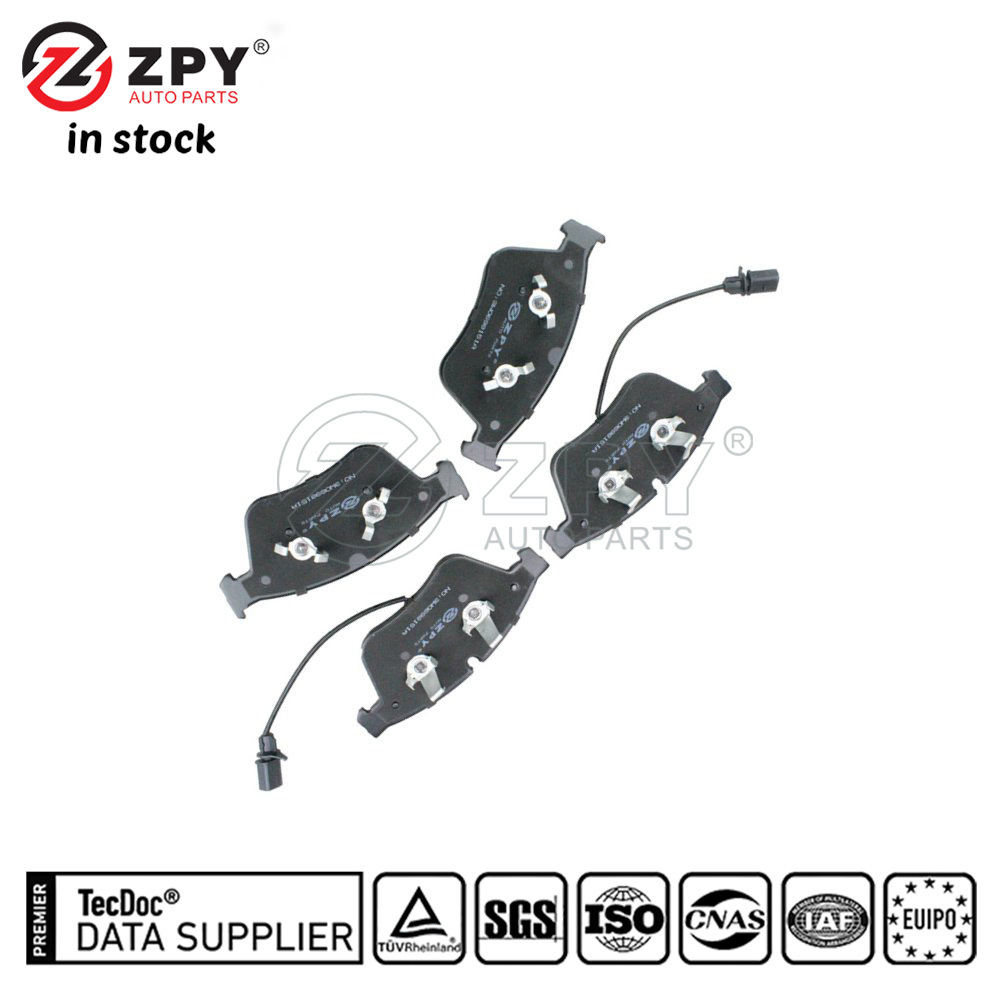 ZPY Ceramic Brake Pads for Audi VW Porsche 3W0698151A