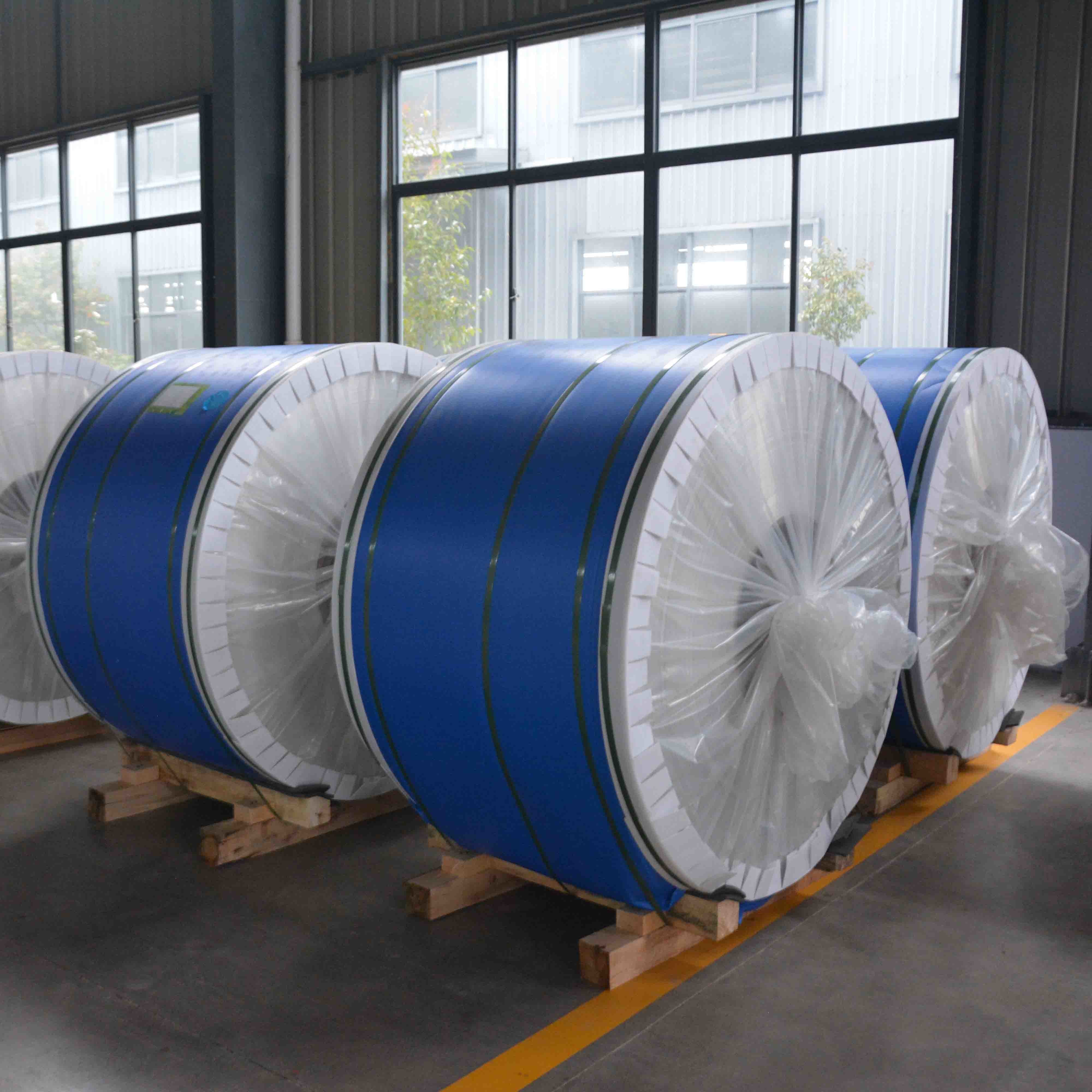 3003 H18 1.5mm Thickness Prepainted Aluminum Coil For Building Roofing