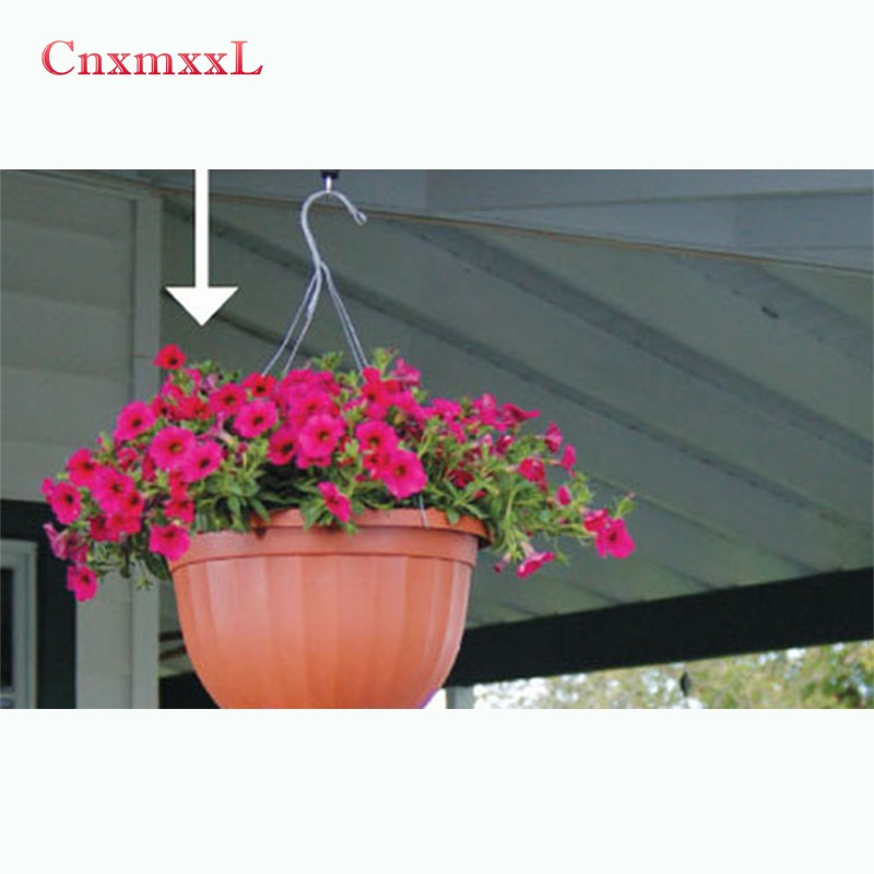 Cheapest garden plant hanger Garden Accessories plastic hook of flower pot made of best raw material