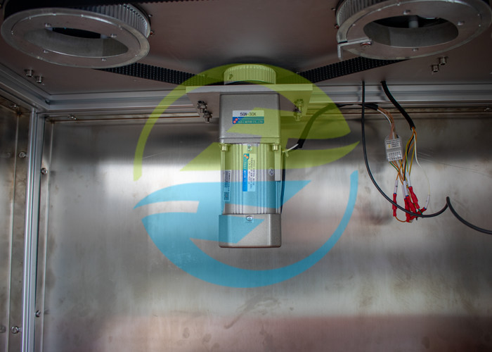 Cable Testing Equipment Wire damage degree test device, test rate 9±1 RPM, test times 0 - 9999 times, test height 250 - 500mm