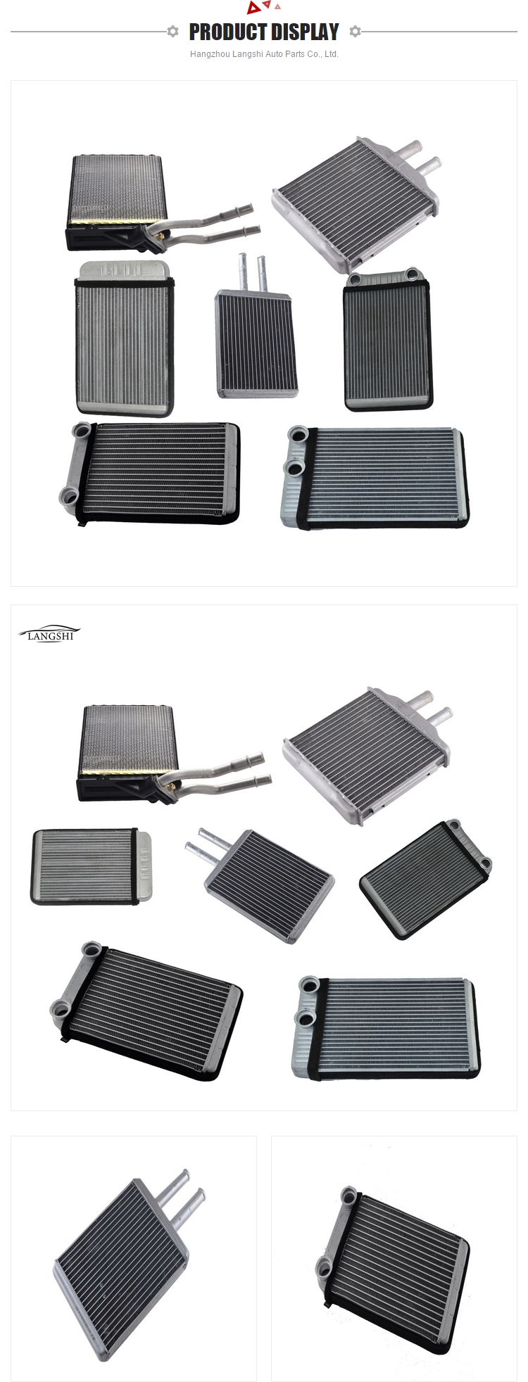 Engine Heating Radiator for Chevrolet Buick Cadillac Ford and Other American Cars