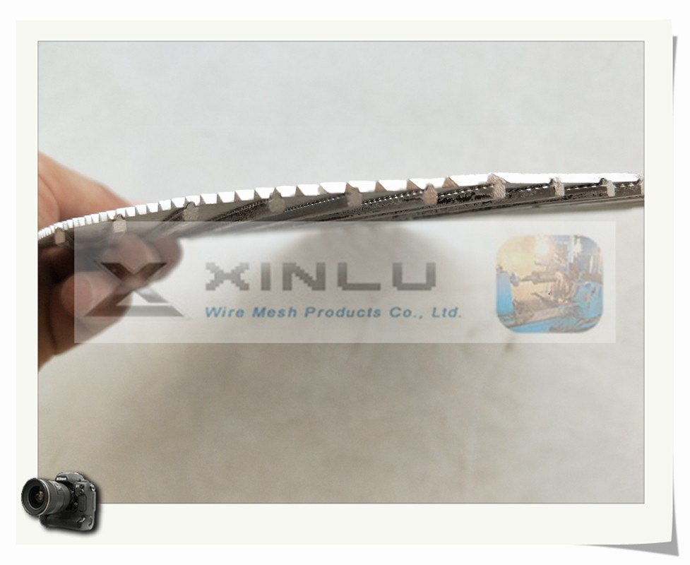 WEDGE WIRE PANEL / WIRE WRAPPED SCREEM PLATE / JOHNSON FILTER PANEL FROM XINLU METAL WIRE MESH
