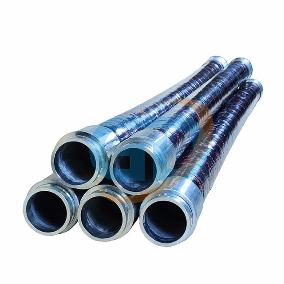 3000mm Concrete Pump Hose Pipe Schwing Concrete Pump Rubber Hose