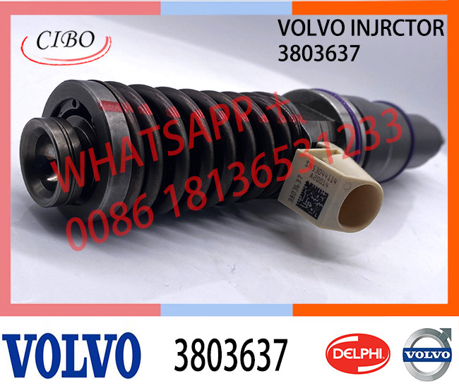 excavator Fuel Injector Nozzle 21582096 20430583 3803637