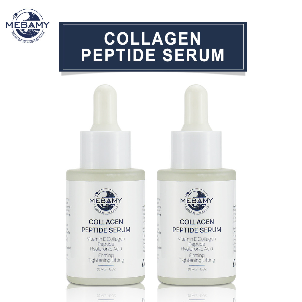 OEM/ODM Wrinkles Moisturizing Whitening Serum Hyaluronic Acid Collagen Anti-aging Moisturizing Facial Collagen Peptide