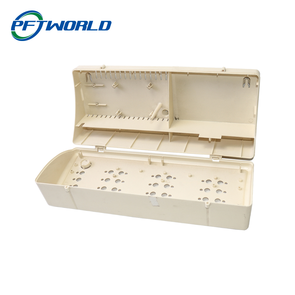 Injection Molding Parts, Customized ABS Accessories, White Box