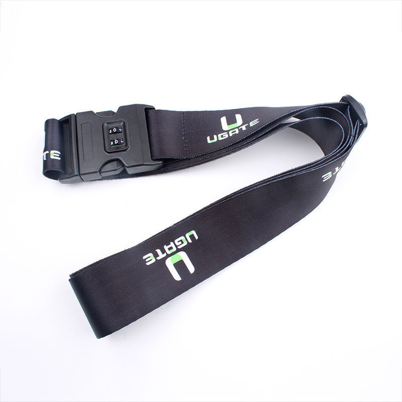 Multi Colors Personalised Luggage Straps With Quick - Release Buckle