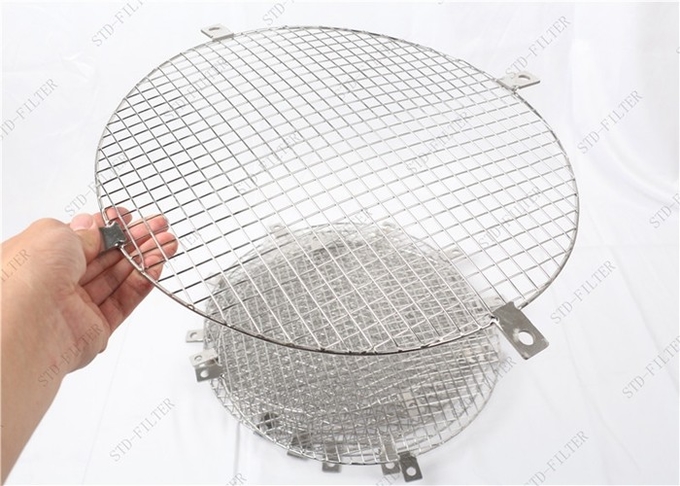Grill Tray Rack Oven Grill Rack Kitchen Stainless Steel Picnic BBQ Food Basket