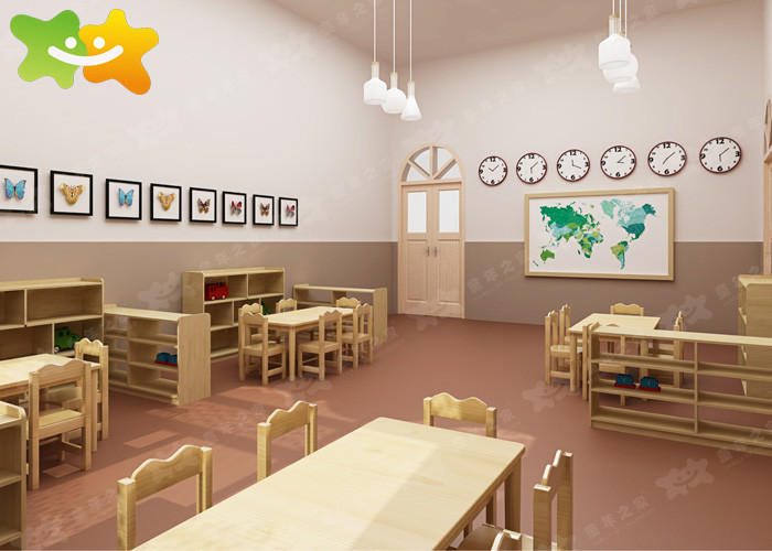 Initiative Kindergarten Classroom Layout Multi - Area Section Pro Naturalness
