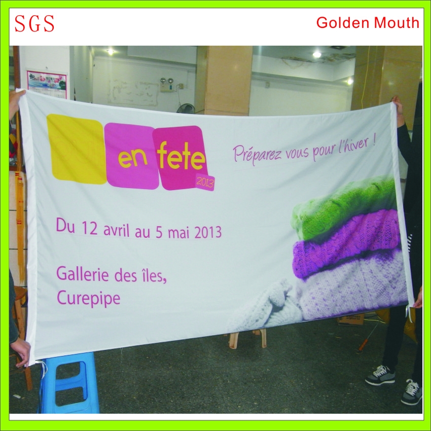 fabric banner printing